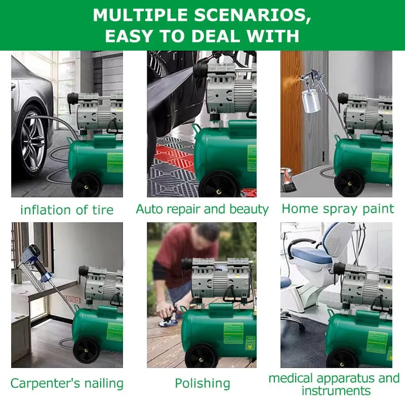 NEWBEAT Oilless Air Compressor 2.5HP 30L | Model: NBT-AC-30L