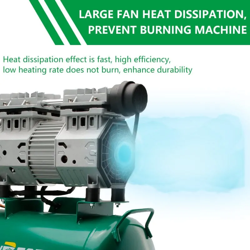 NEWBEAT Oilless Air Compressor 2.5HP 30L | Model: NBT-AC-30L