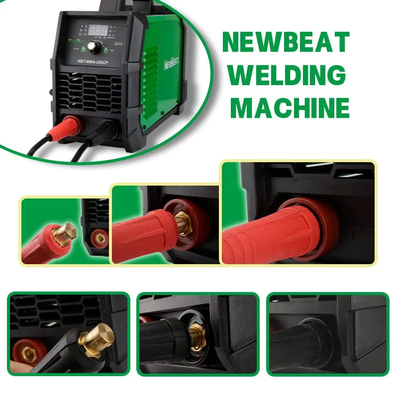 Newbeat Welding Machine 160A | Model: NBT-MMA-250CP