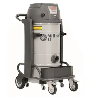 Nilfisk S2 L40 LC 230V . 50Hz . 70 mm Industrial Vacuum | Model : S2 L40 LC
