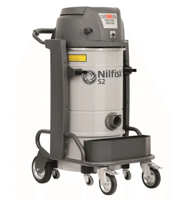 Nilfisk S2 L40 LC 230V . 50Hz . 70 mm Industrial Vacuum | Model : S2 L40 LC