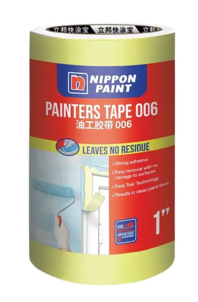 Nippon 1 Painters Tape 006 (50Pcs/Box) | Model : TAPE-N006-10-B