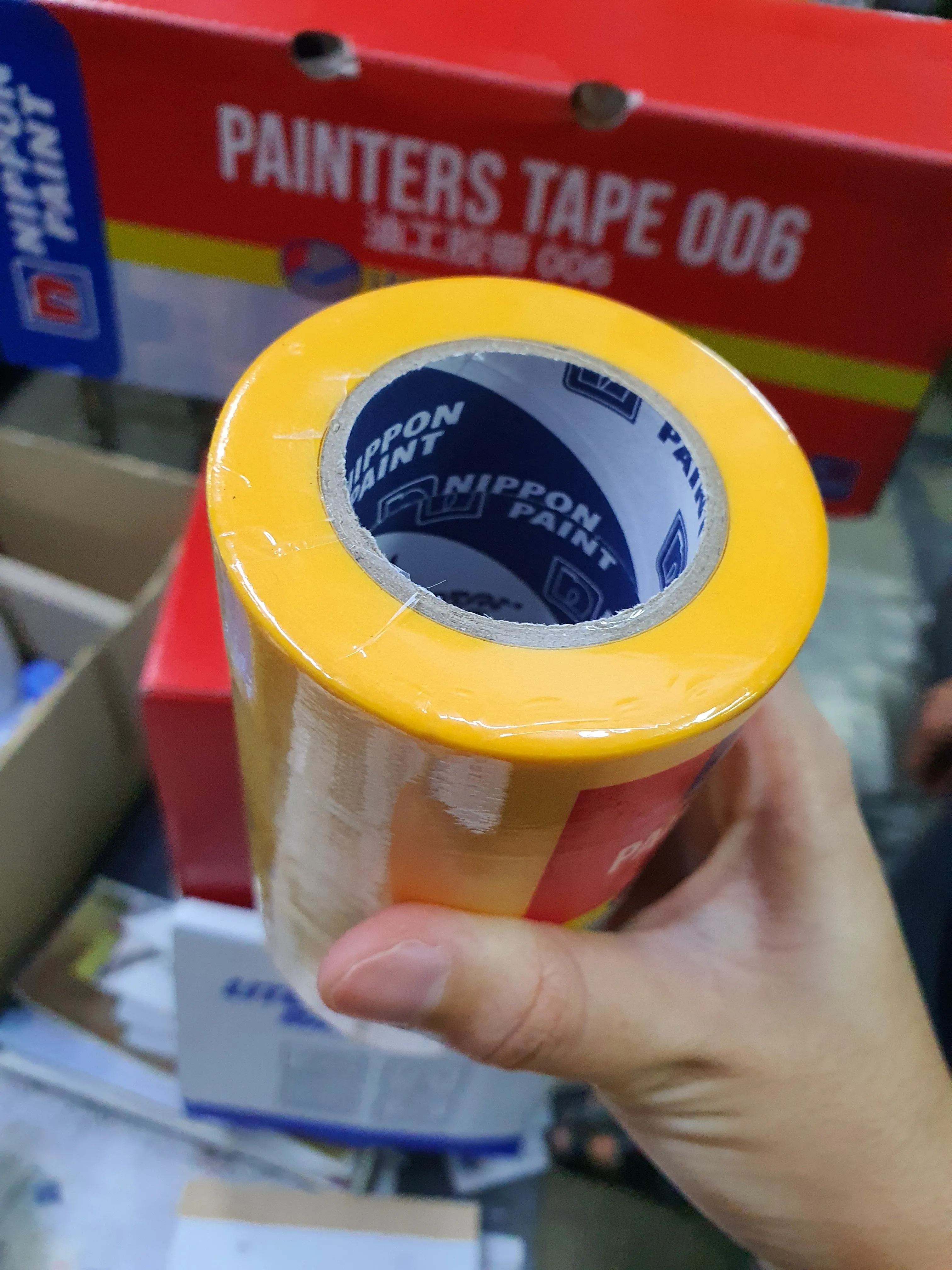 Nippon 1 Painters Tape 006 (50Pcs/Box) | Model : TAPE-N006-10-B