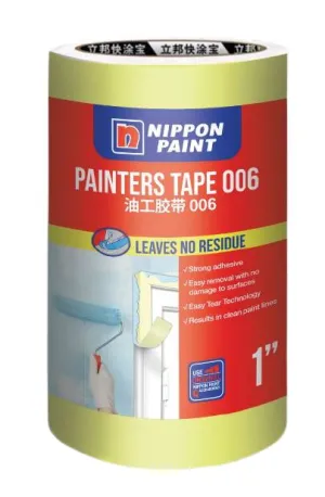 Nippon 1 Painters Tape 006 (50Pcs/Box) | Model : TAPE-N006-10-B