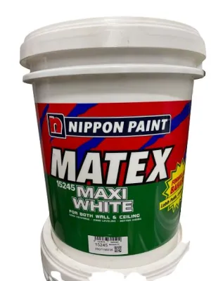 Nippon 18L Matex Emulsion Paint 9102 (M) | Model : P-M9102-18