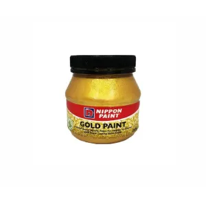 Nippon 250g Water Based Gold Paint (Indoor/Outdoor) | Model : NIP-GOLD-250G