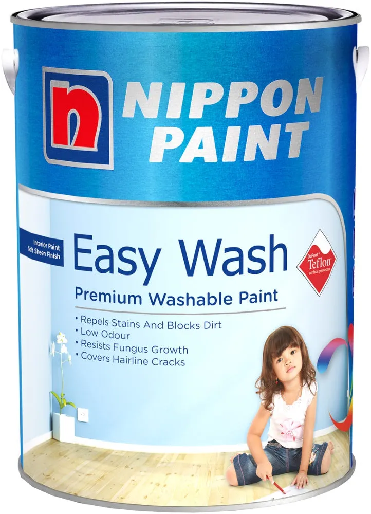 Nippon Easy Wash with Teflon Base 1L and 5L | Model : NIP-EWTB
