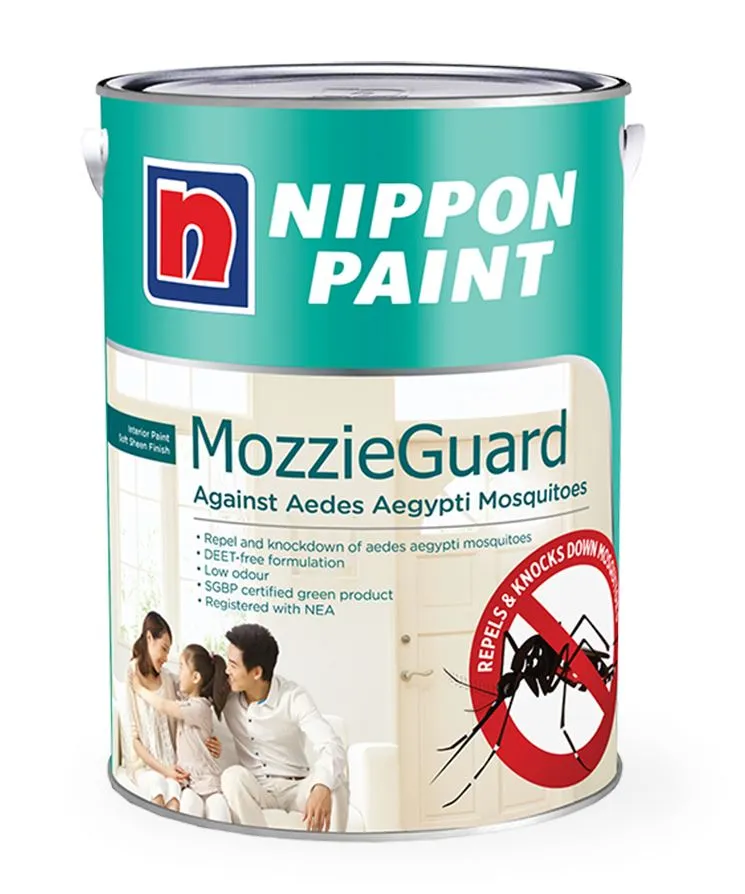 Nippon MozzieGuard Base 1. 2 and White color  | Model : NIP-MGB1 (DISCONTINUED)