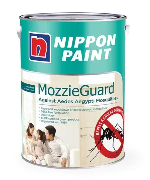 Nippon MozzieGuard Base 1. 2 and White color  | Model : NIP-MGB1 (DISCONTINUED)
