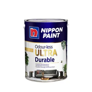 Nippon Odour-Less Ultra Durable Base - 1L/5L (New Easywash) | Model : NIP-OUDB1
