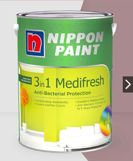 Nippon Paint 3-in-1 Medifresh | Model :  NIP-TIOMFB