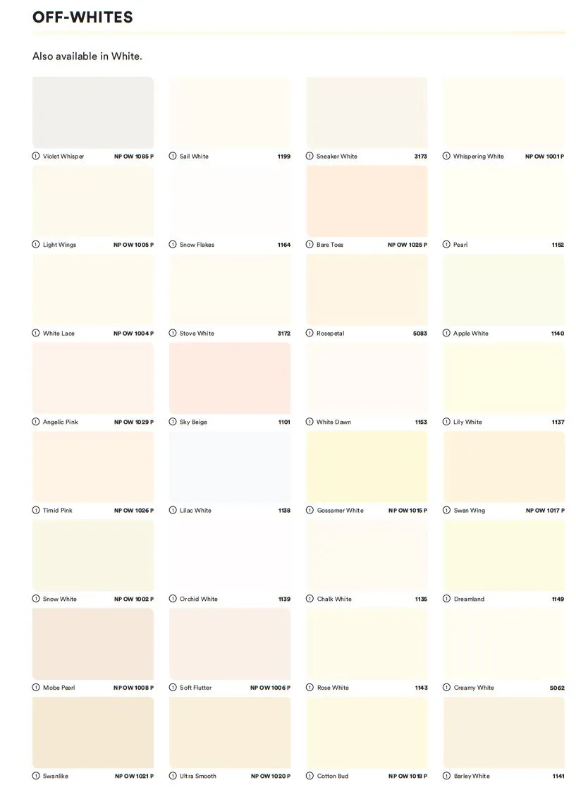 Nippon Paint Odour-less All-in-1 Interior Paint | Model : NIP-OAIOB