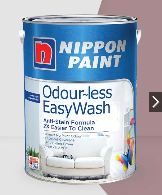 Nippon Paint Odour-less EasyWash | Model : NIP-OEWB1