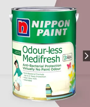 Nippon Paint Odour-less Medifresh | Model : NIP-OEWB