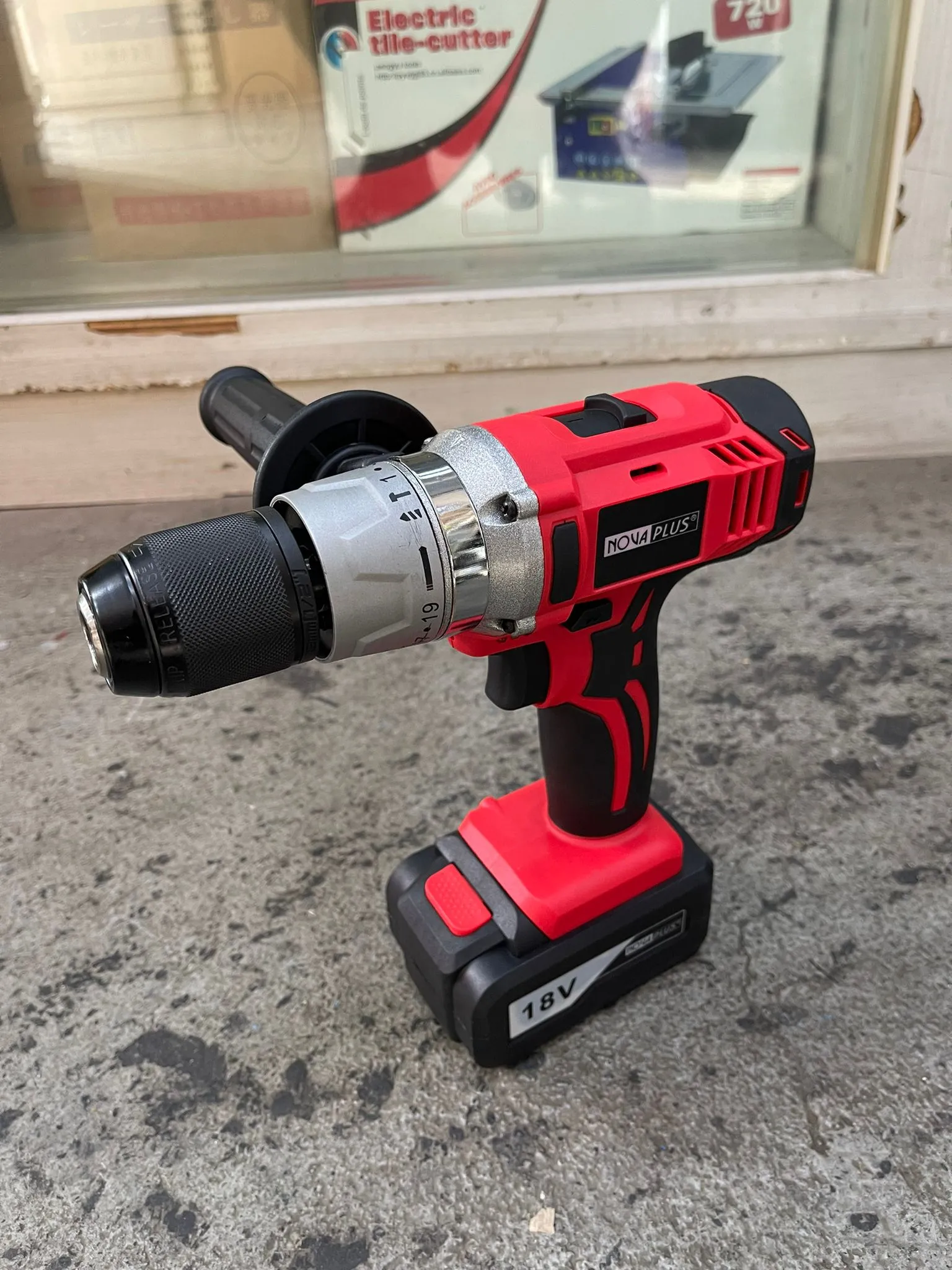 Nova Plus (Novaplus) 18V 1/2 Hammer Drill (Impact Drill) | Model : NP8518