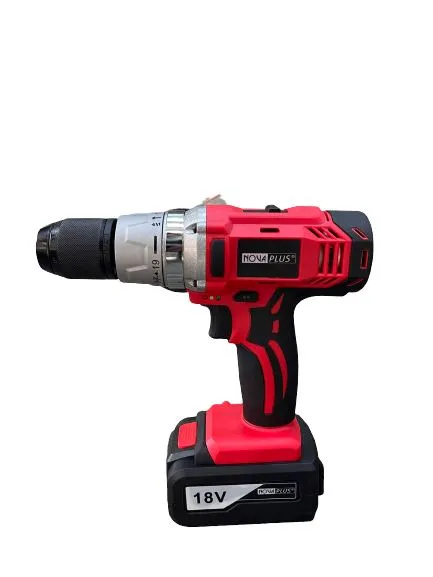 Nova Plus (Novaplus) 18V 1/2 Hammer Drill (Impact Drill) | Model : NP8518