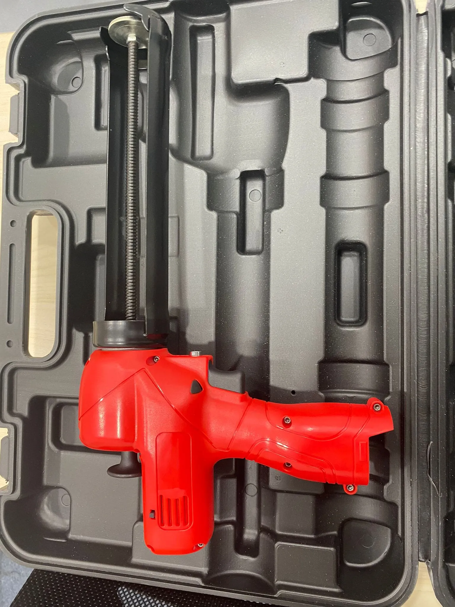 Nova Plus (NovaPlus) Cordless Silicone Caulking Gun | Model : 6802
