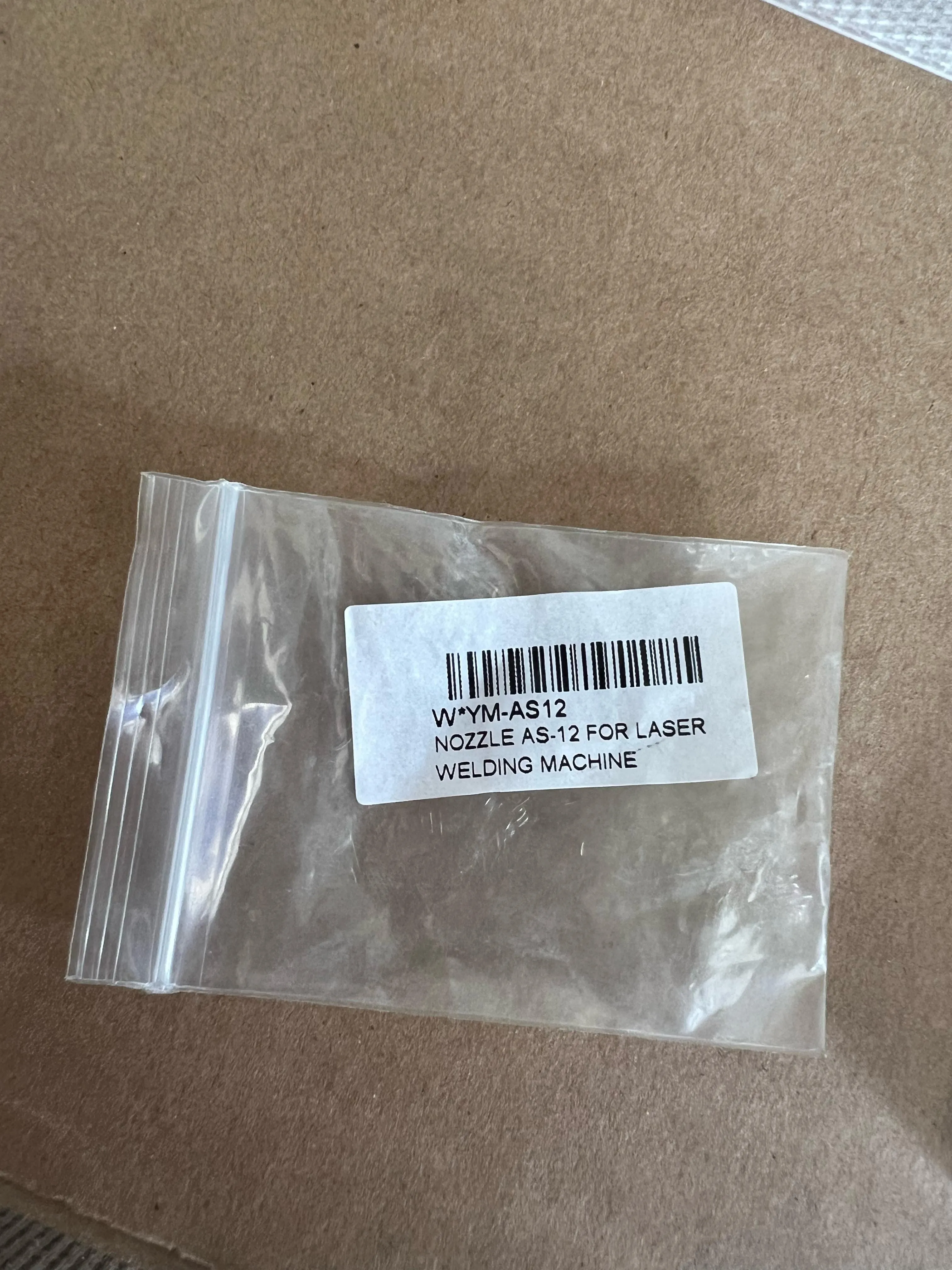 Nozzle AS-12 For Laser Welding Machine For LW1500 | Model: W*YM-AS12