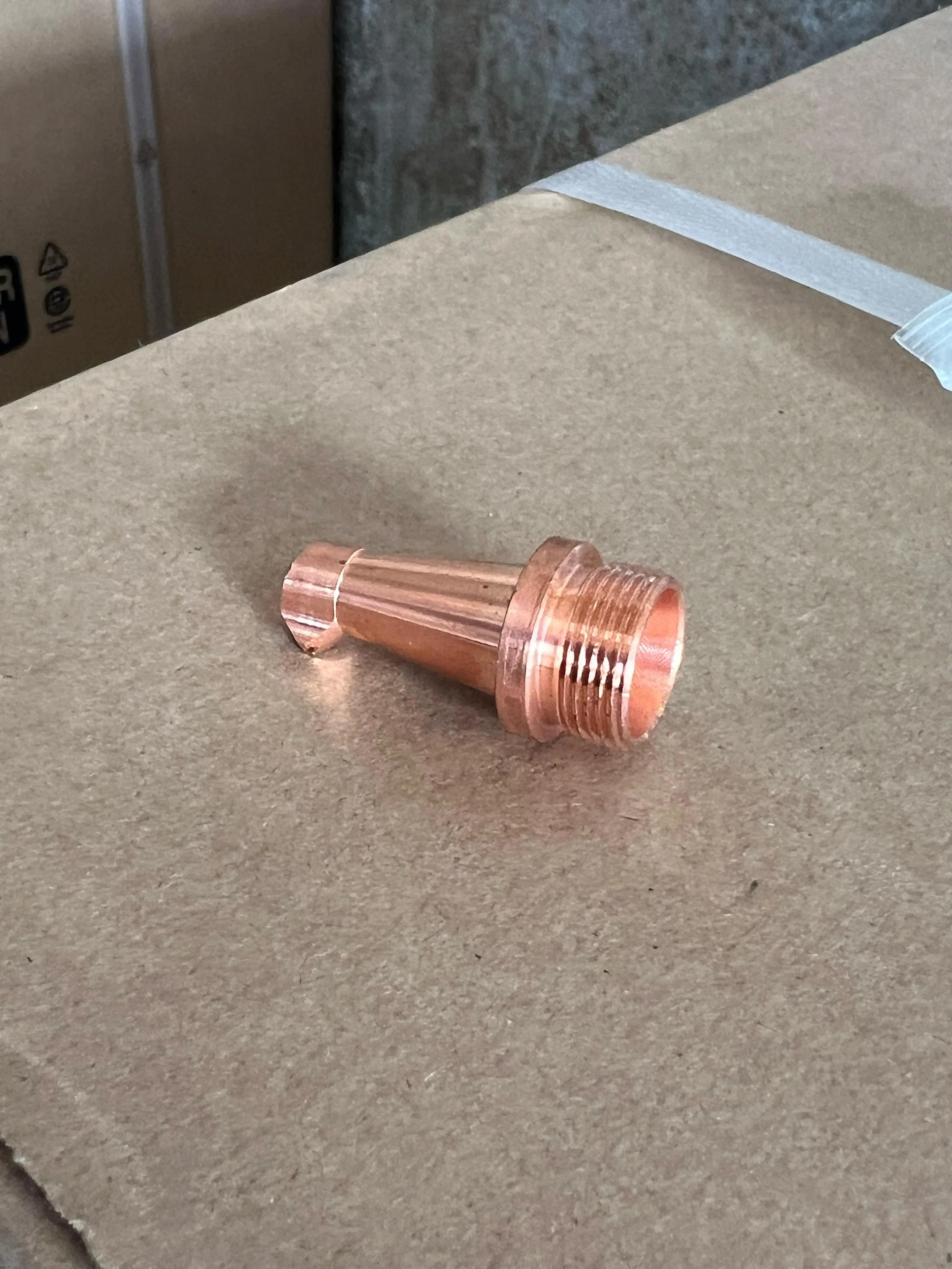 Nozzle AS-12 For Laser Welding Machine For LW1500 | Model: W*YM-AS12