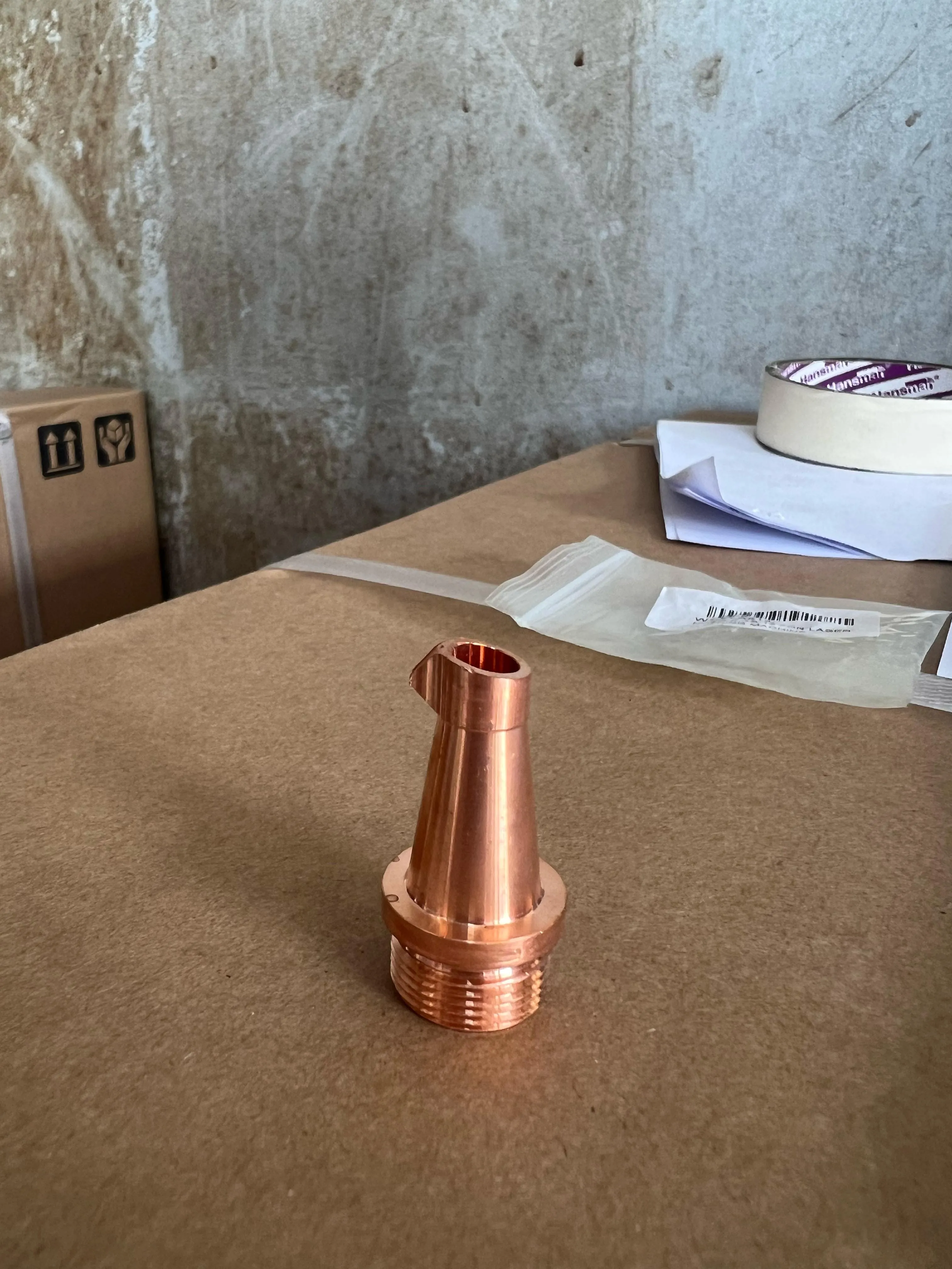 Nozzle AS-12 For Laser Welding Machine For LW1500 | Model: W*YM-AS12