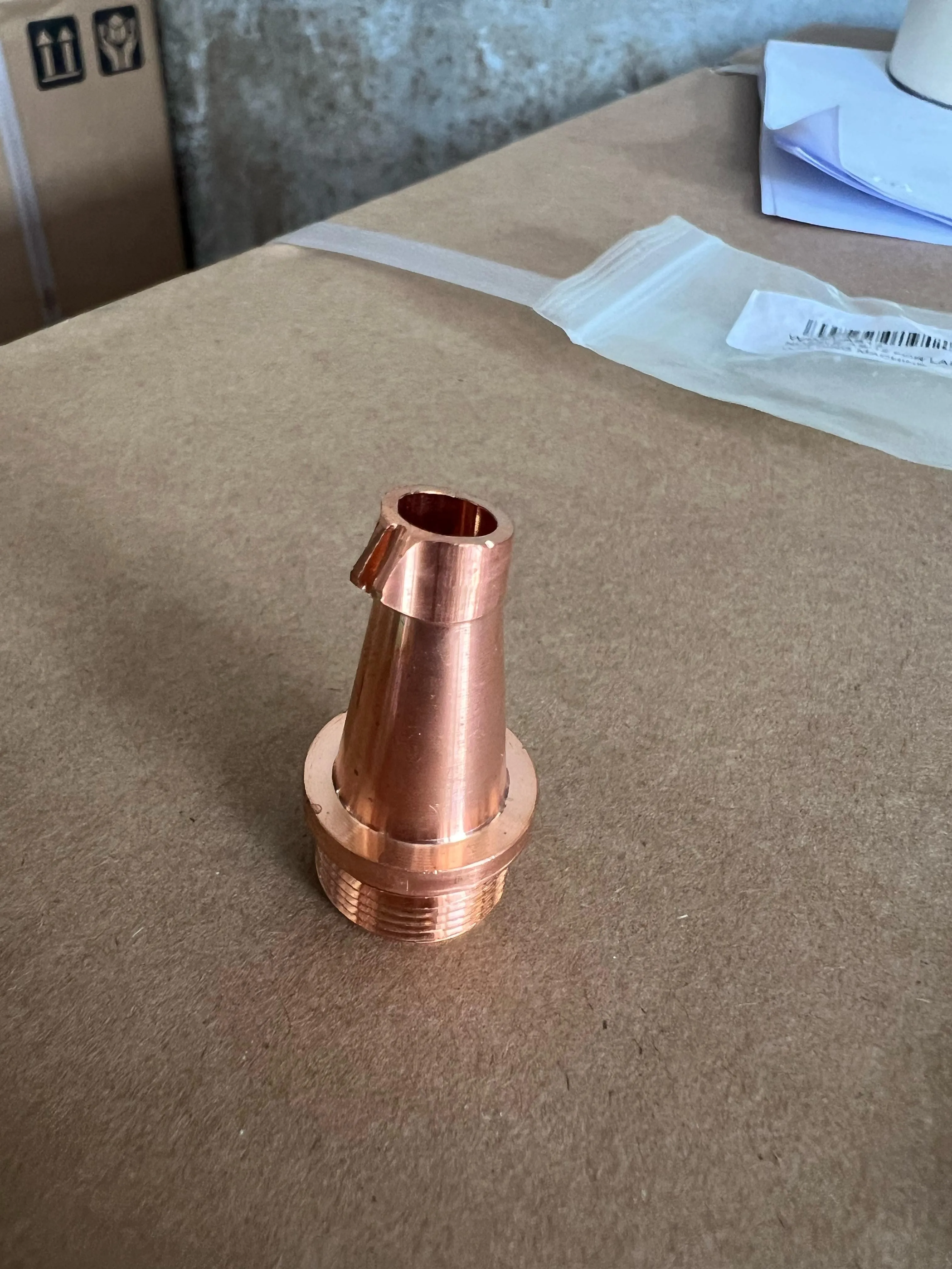 Nozzle AS-12 For Laser Welding Machine For LW1500 | Model: W*YM-AS12