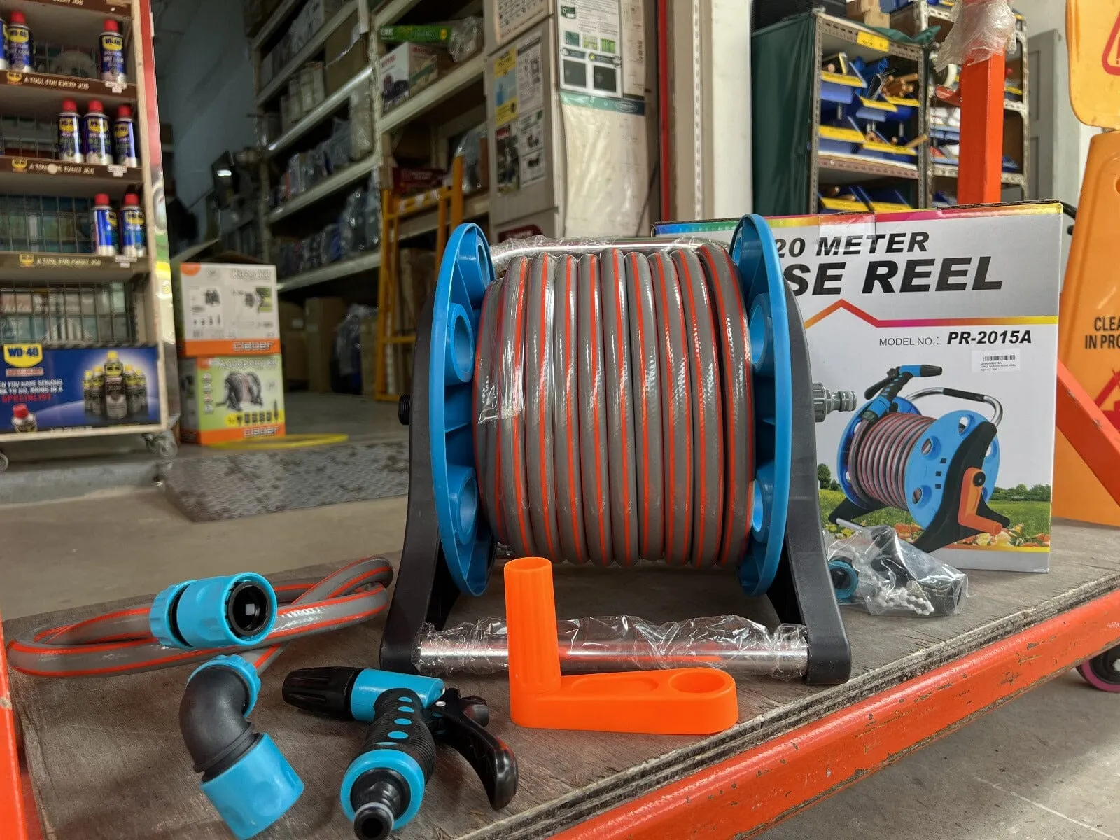 Orex 1/2 Garden Hose Reel Set 20m | Model : GHR-PR2015A