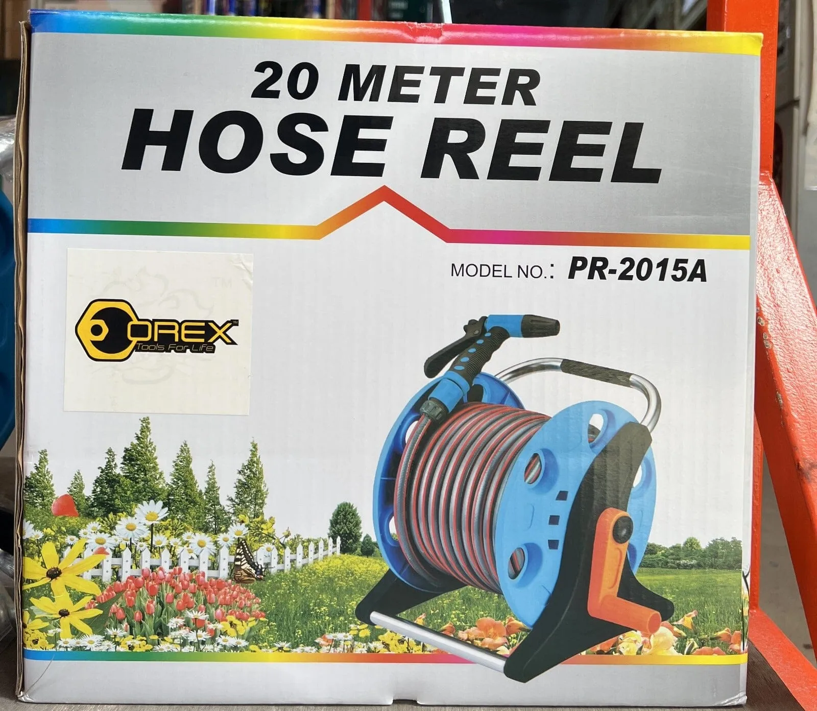 Orex 1/2 Garden Hose Reel Set 20m | Model : GHR-PR2015A