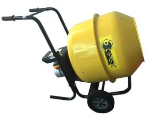 Orex Cement Mixer 160L (Yellow) #Cm160 | Model : CMX-CM160-Y