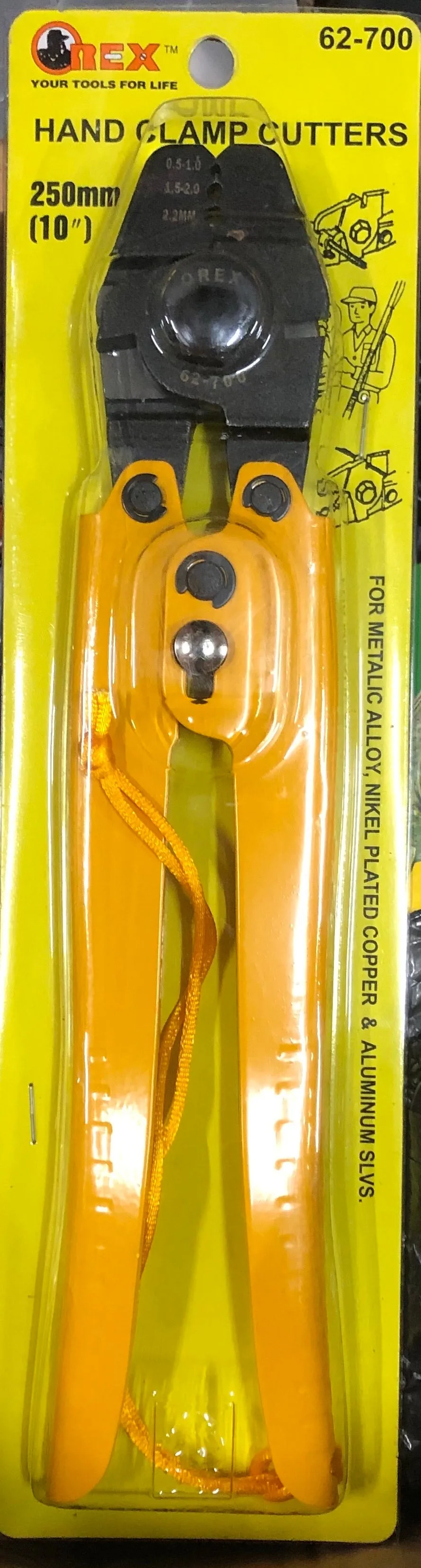 Orex Hand Clamp Cutter 10 #62-700 | Model : OREX-62700 (Discontinued Replace Model : GK-10HS)