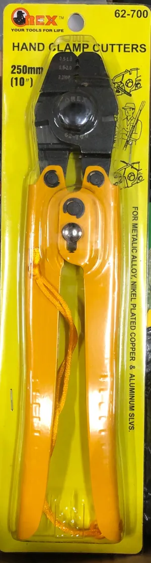 Orex Hand Clamp Cutter 10 #62-700 | Model : OREX-62700 (Discontinued Replace Model : GK-10HS)