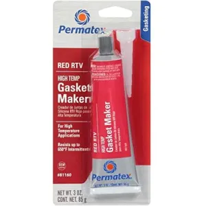 Permatex 26Br High Temperature Gasket Maker (Silicon Red) | Model : PERM-81160