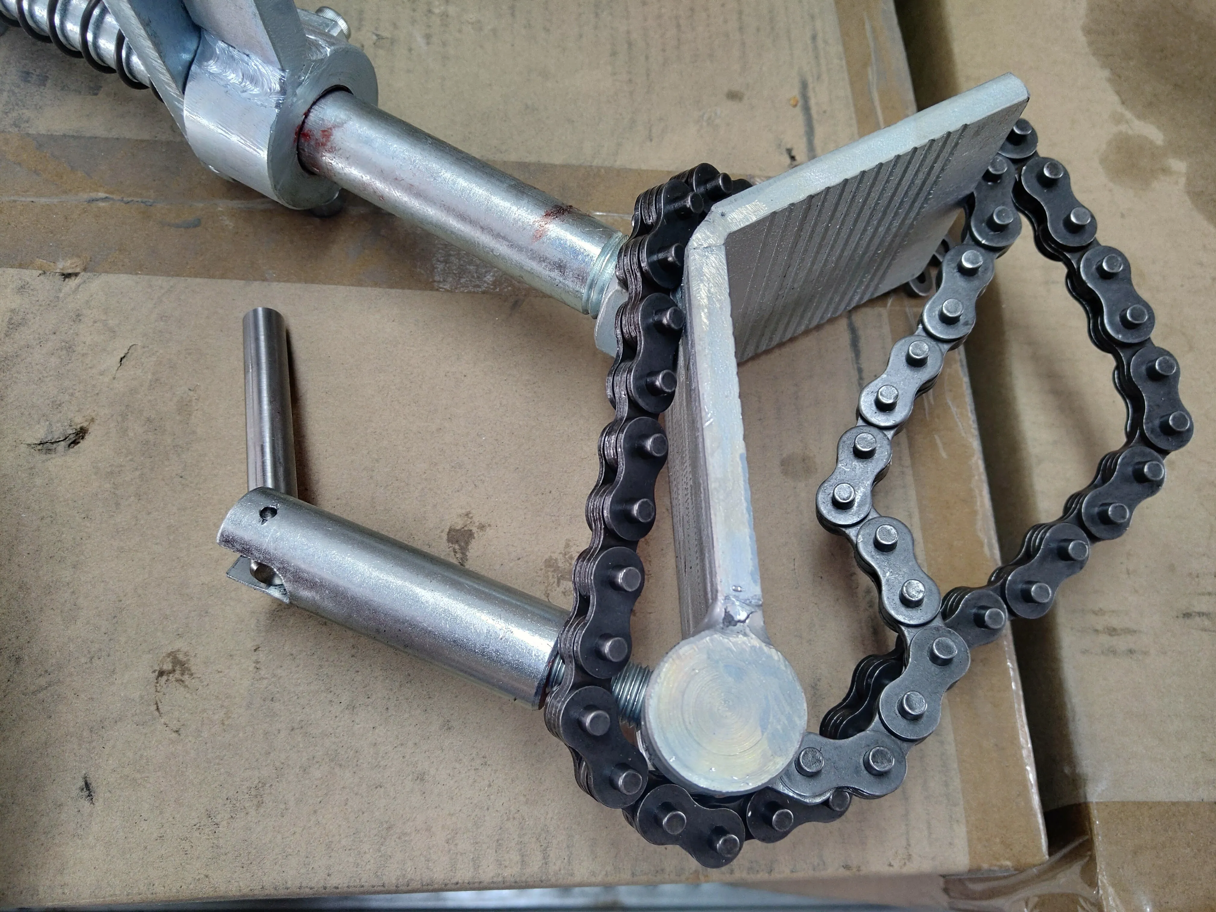 Pipe Drill Stand (Arm) | Model: PDS