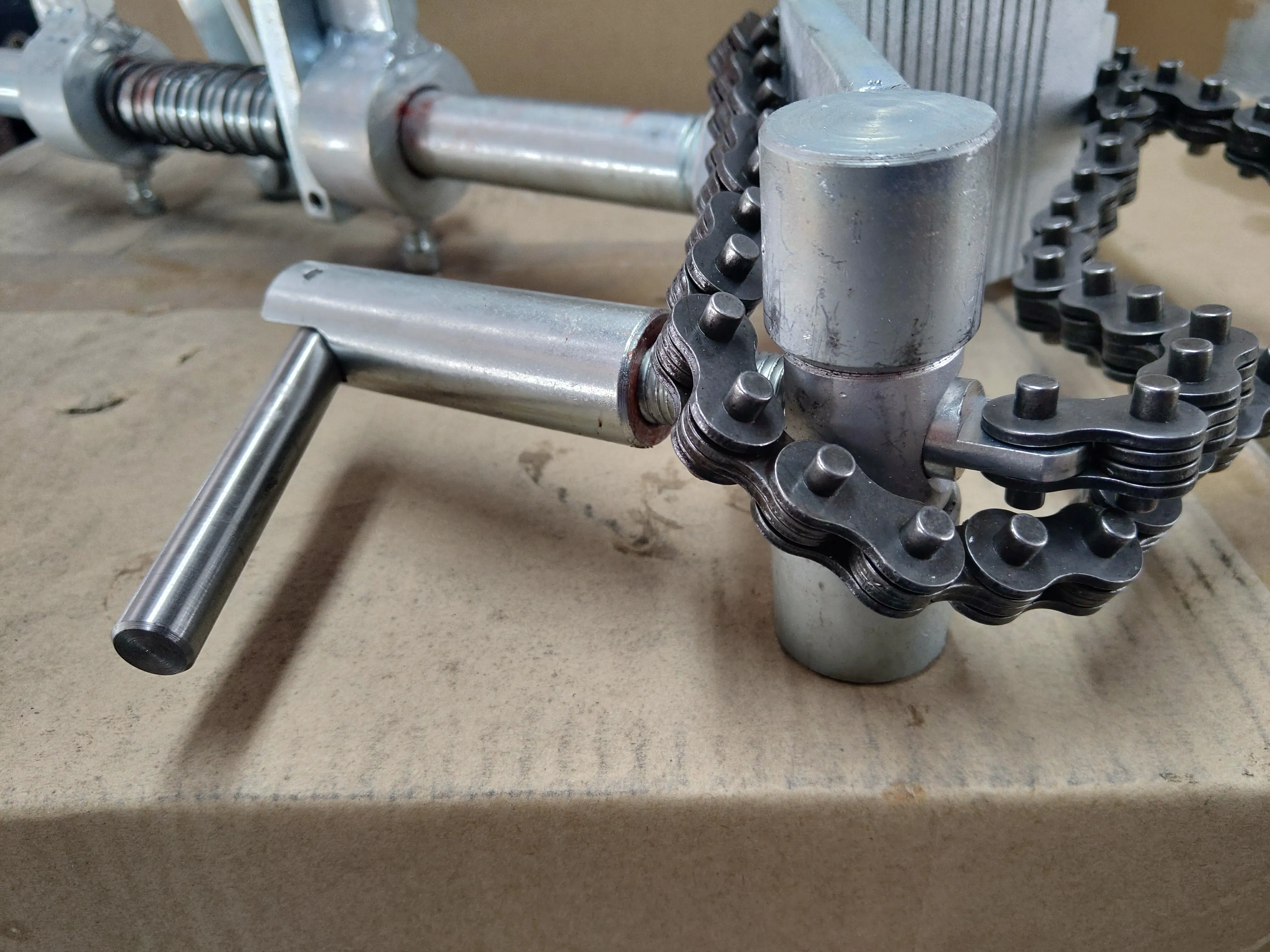 Pipe Drill Stand (Arm) | Model: PDS
