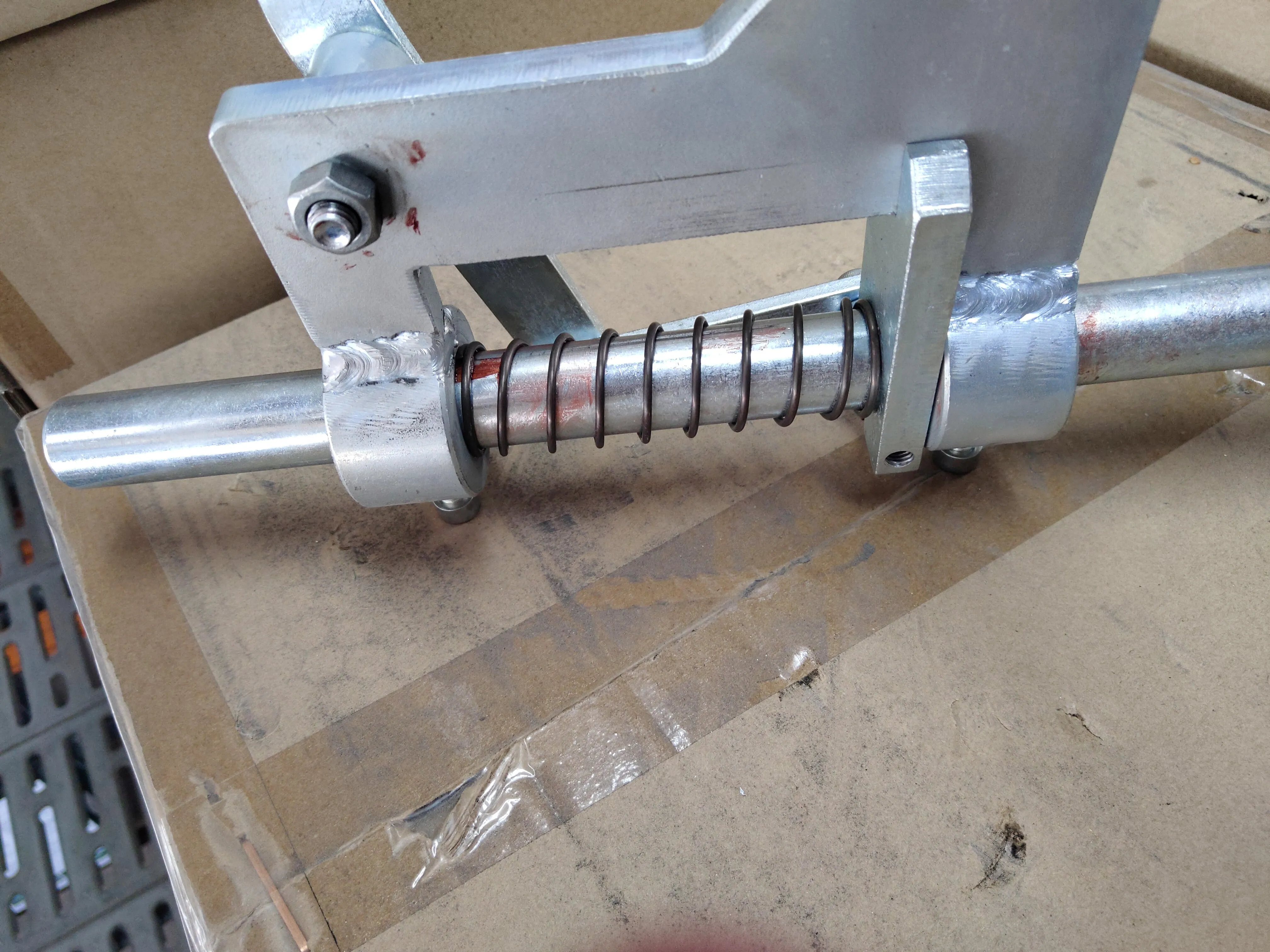 Pipe Drill Stand (Arm) | Model: PDS