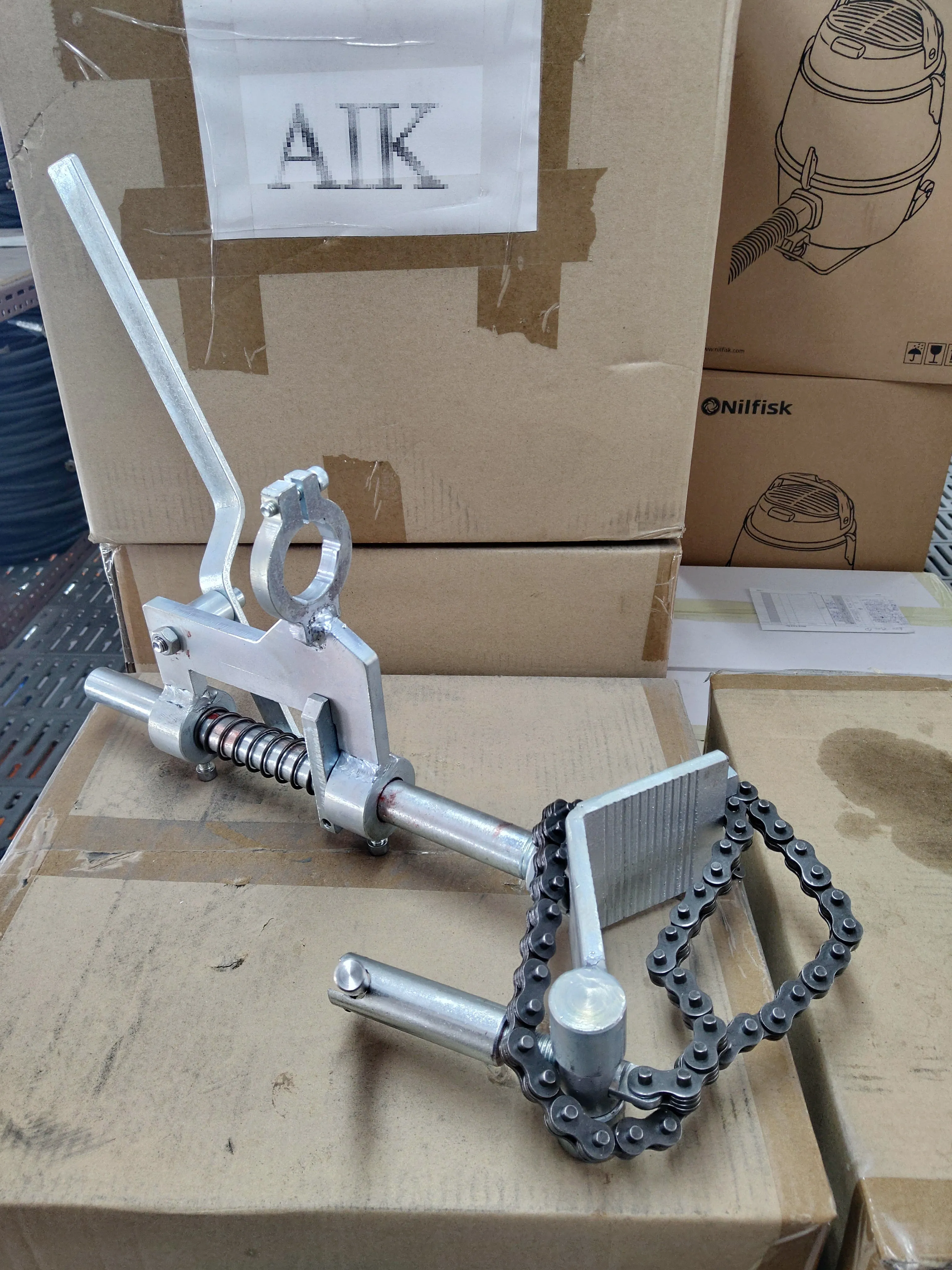 Pipe Drill Stand (Arm) | Model: PDS