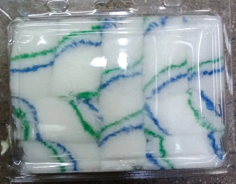 PIZMO Basic 2 Paint Roller Refill (20PC/BOX) | Model : PRR-B02