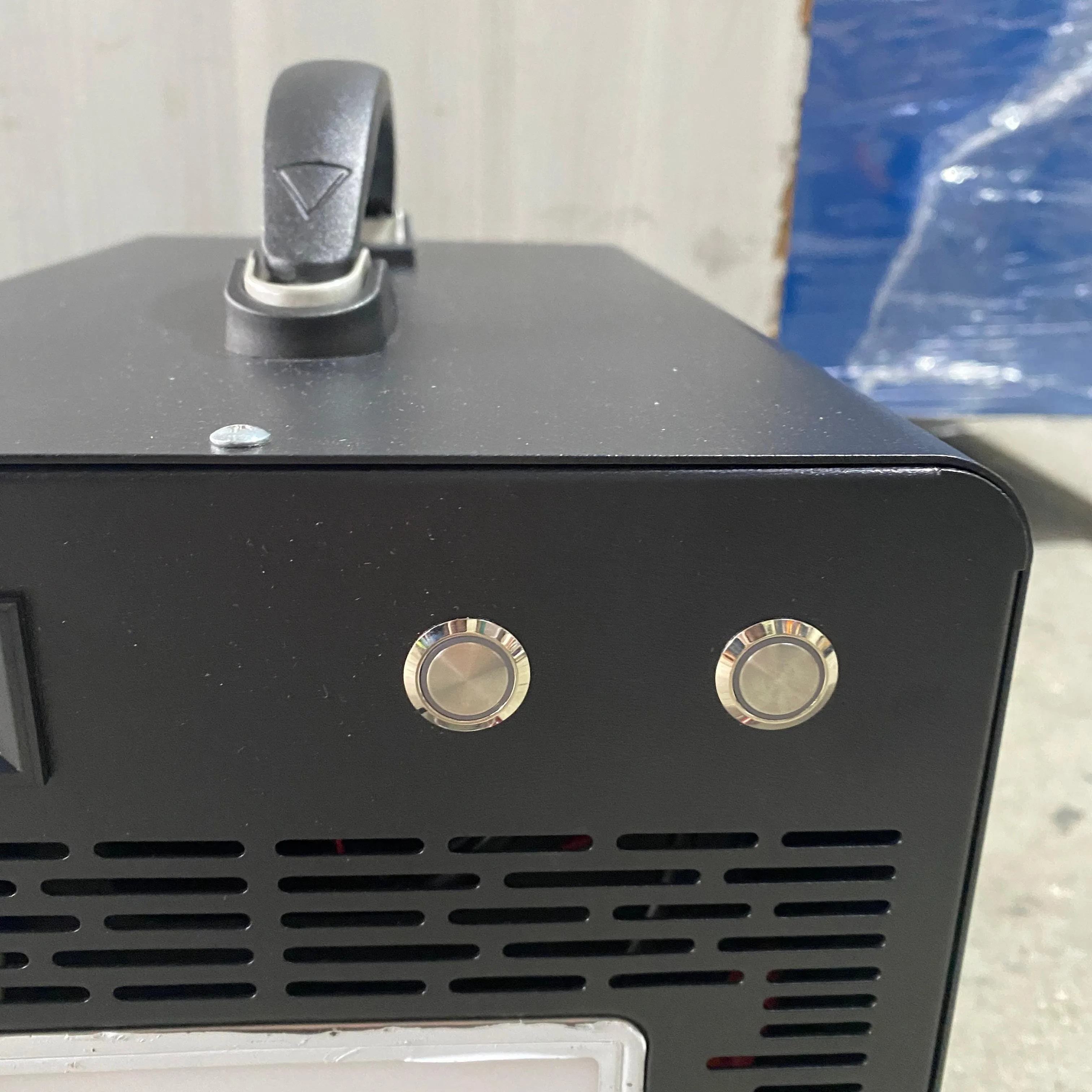 Portable Battery Welding Machine C/W 1.5M Earth Cable &amp; 2.5 Welding Cable | Model: W-YM-HM-4500W