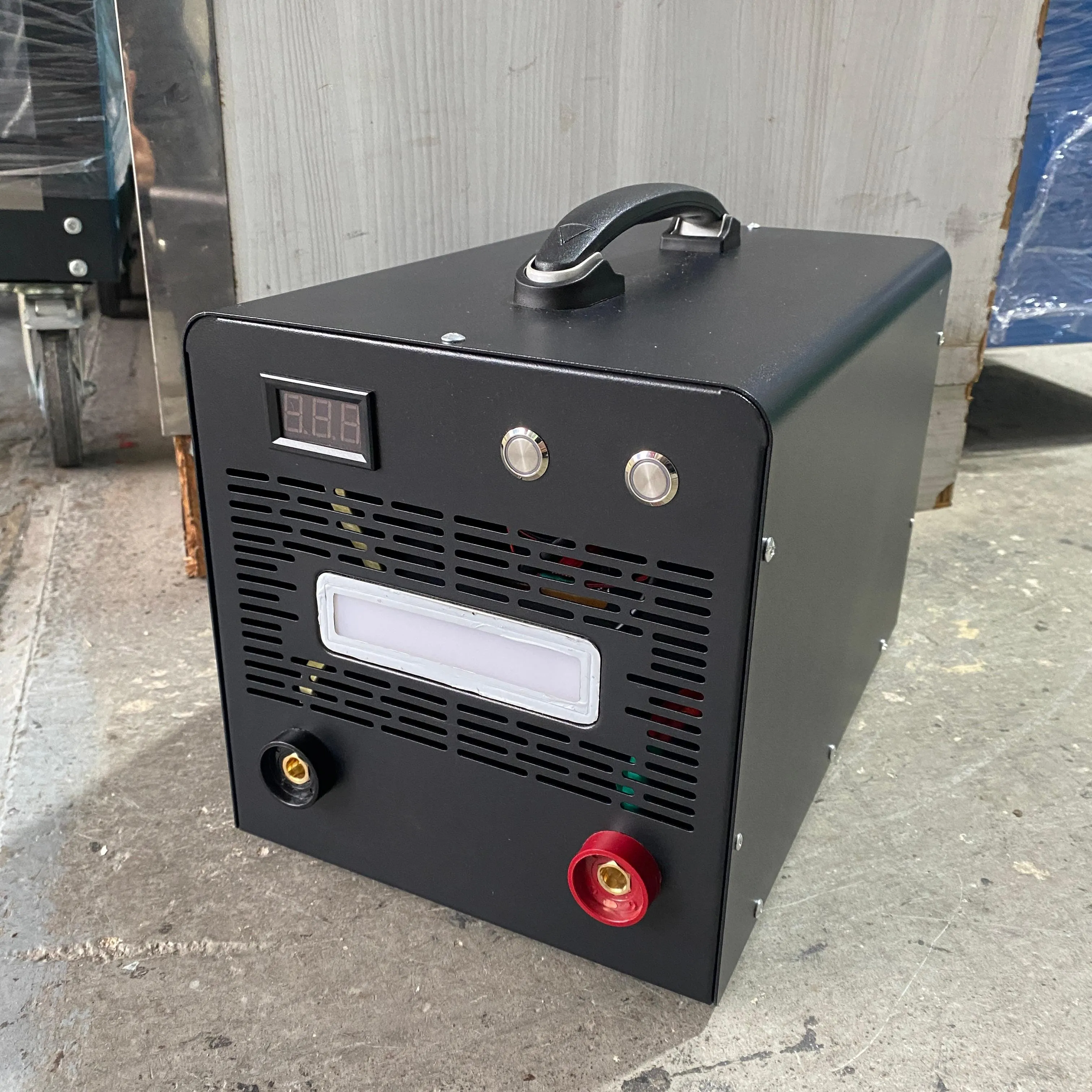 Portable Battery Welding Machine C/W 1.5M Earth Cable &amp; 2.5 Welding Cable | Model: W-YM-HM-4500W
