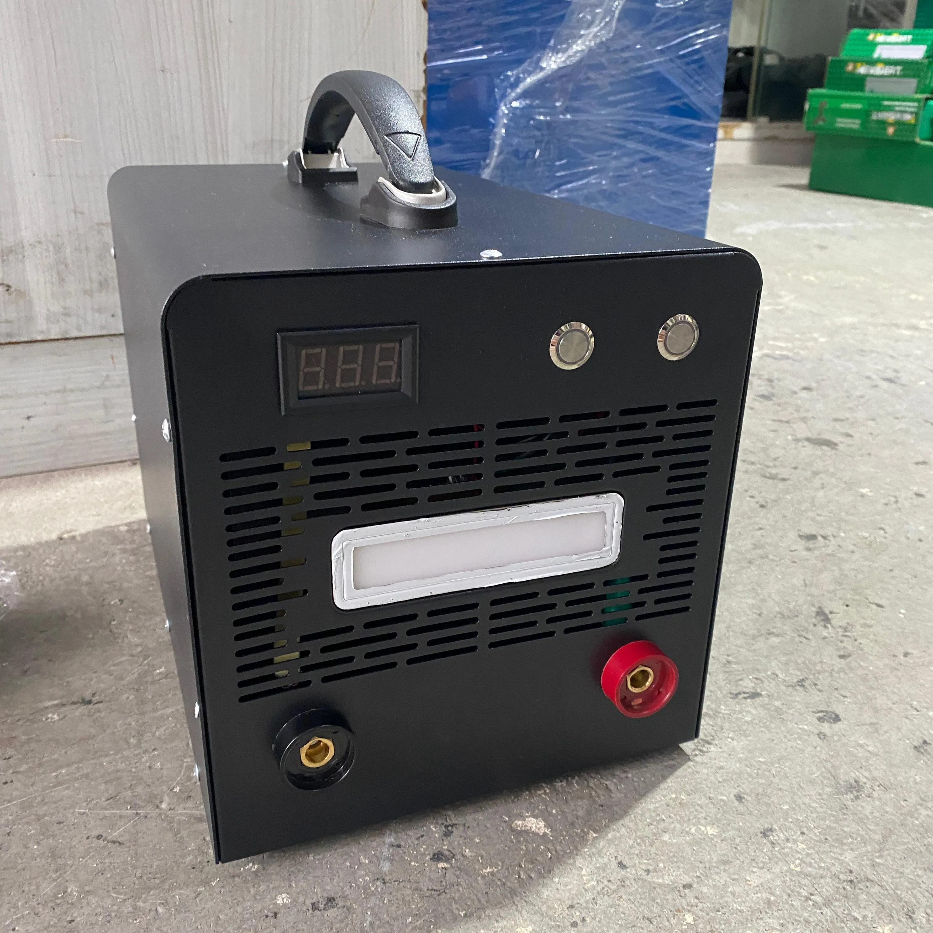 Portable Battery Welding Machine C/W 1.5M Earth Cable &amp; 2.5 Welding Cable | Model: W-YM-HM-4500W