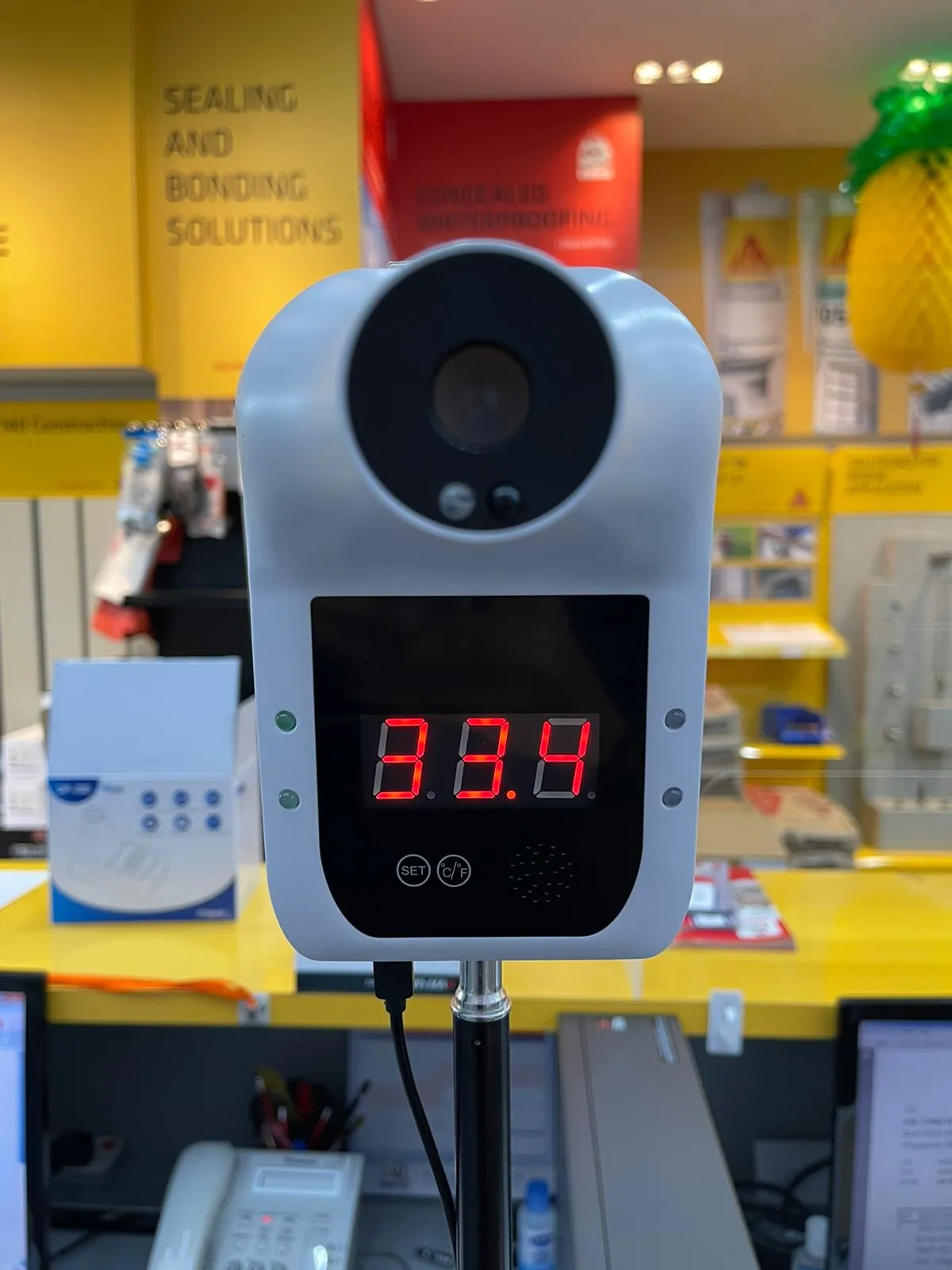 Pro Infrared Forehead Digital Thermometer  | Model : GP100