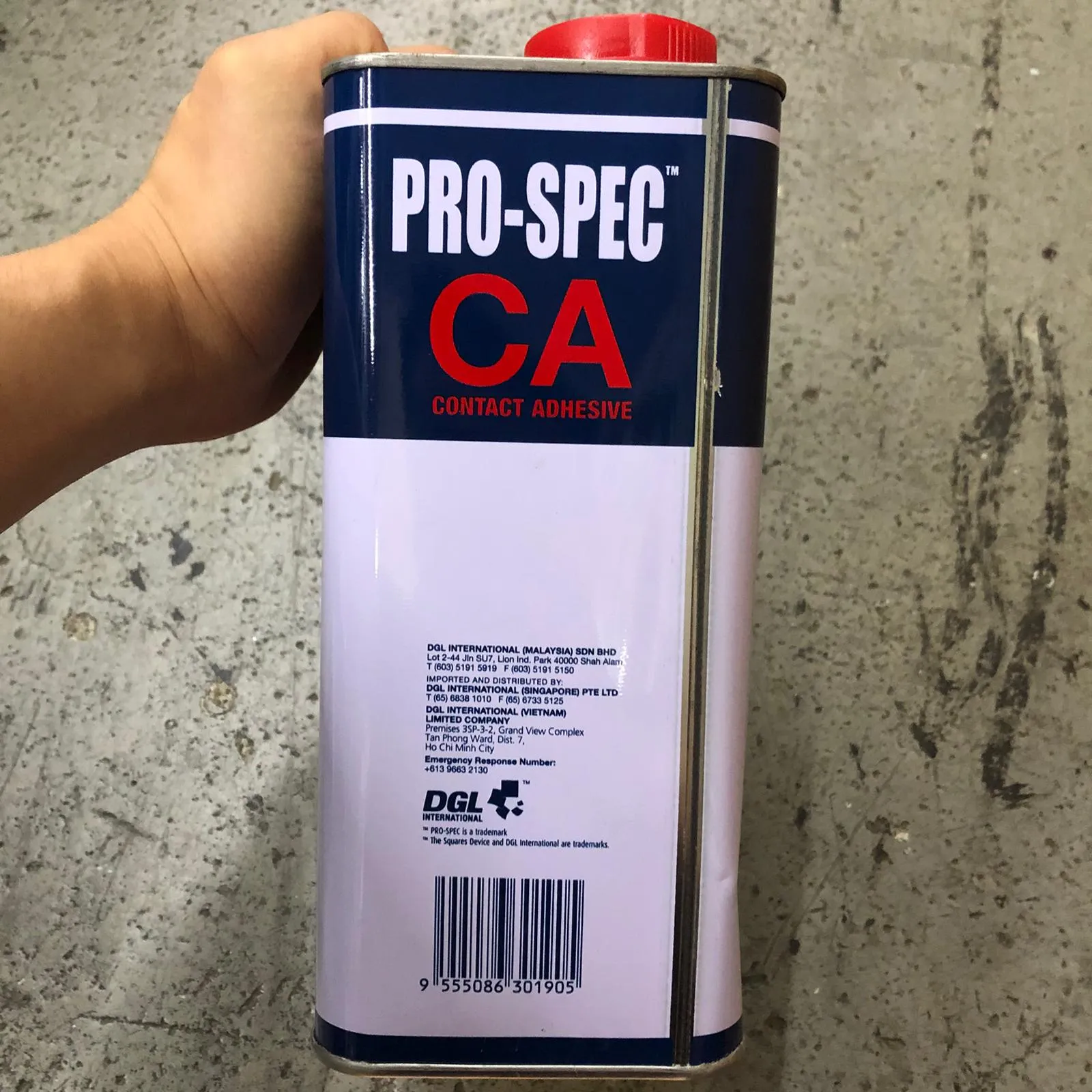 PRO-SPEC Contact Adhesive | Model : GLUE-PSCA