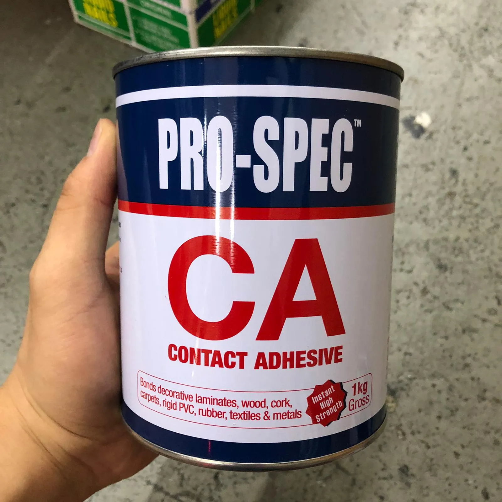 PRO-SPEC Contact Adhesive | Model : GLUE-PSCA