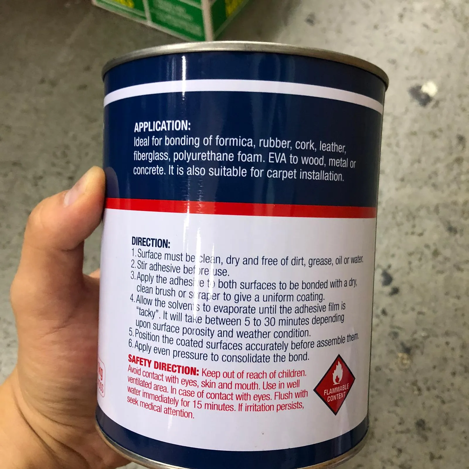 PRO-SPEC Contact Adhesive | Model : GLUE-PSCA