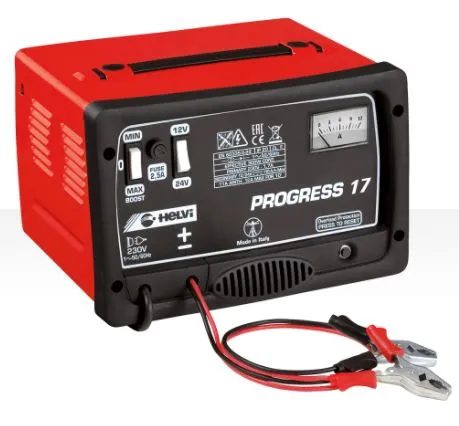 Progress Battery Charger 17Amp(12V-24V) | Model BCG-17