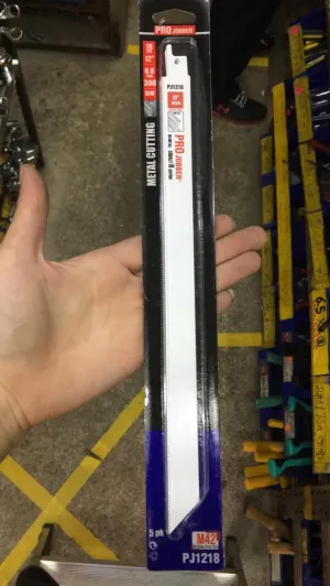 Projobber 12 18TPI Metal Cutting Recipro Saw Blade | Model : 085-59-PJ1218 (PJ1218)