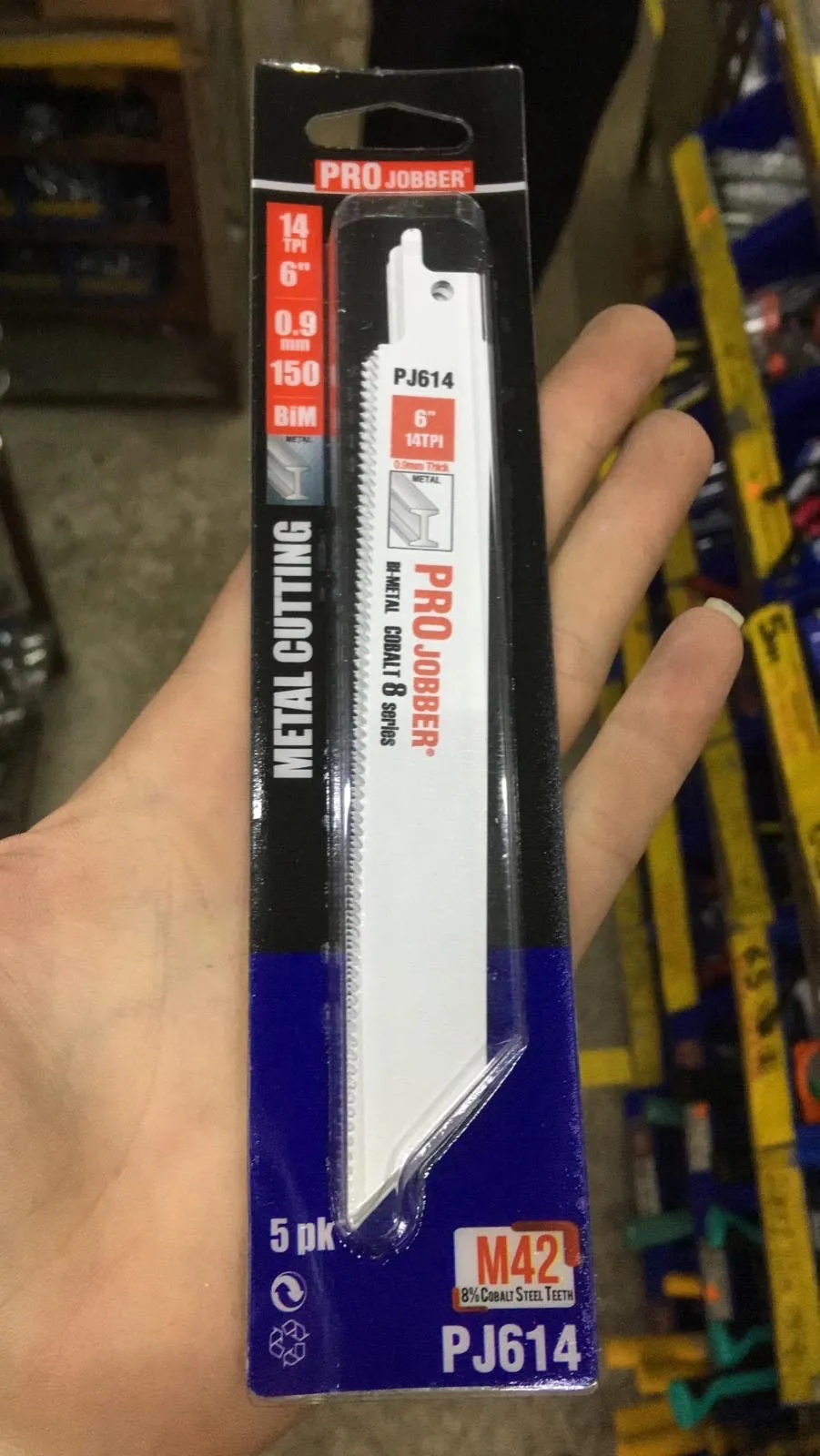 Projobber 6 14TPI Metal Cutting Recipro Saw Blade | Model : 085-59-PJ0614 (PJ614)