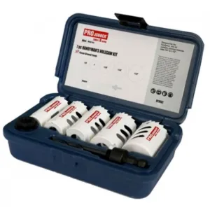 Projobber 7pc 7/8-1-1/2 Handyman's Hole Saw Kit | Model : 085-67-K01