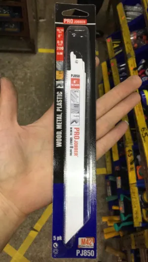 Projobber 8 10/14TPI Recipro Saw Blade | Model : 085-59-PJ0850 (PJ850)