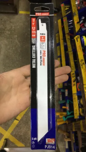 Projobber 9 14TPI Recipro Saw Blade | Model : 085-59-PJ0914 (PJ914)