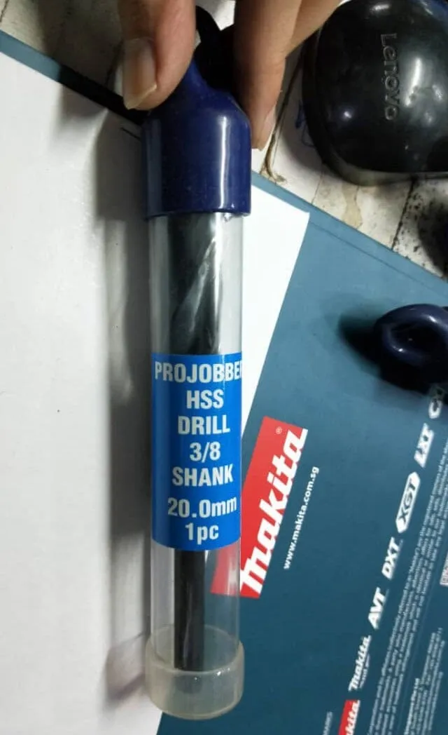 Projobber HSS 3/8 Shank Drill Bit (11mm - 25mm) | Model : 096-57-M